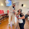 José Luiz Tejon realiza palestra na Santa Casa de Santos e emociona colaboradores